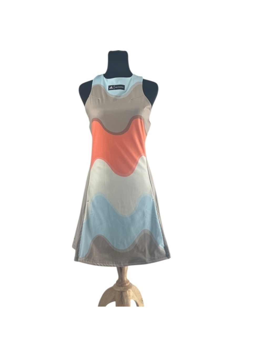 adidas x Marimekko Tennis Dress luxury high end preppy sz small